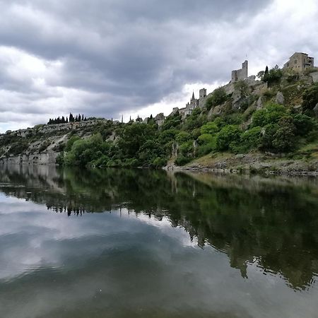 Superbe Appartement Dans Residence Avec Piscine Saint-Martin-dʼArdèche 外观 照片