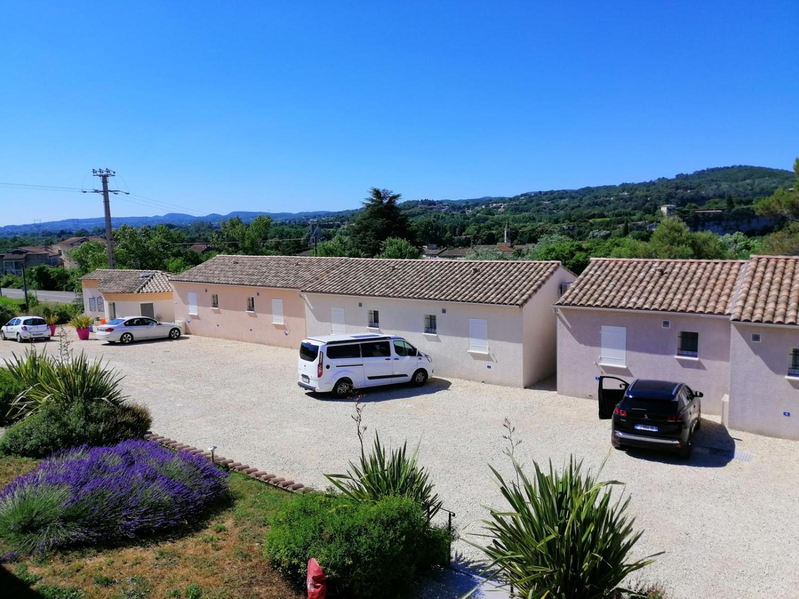 Superbe Appartement Dans Residence Avec Piscine Saint-Martin-dʼArdèche 外观 照片