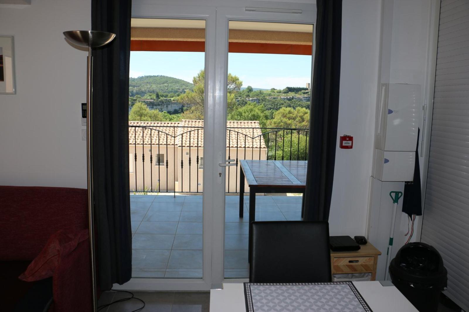 Superbe Appartement Dans Residence Avec Piscine Saint-Martin-dʼArdèche 外观 照片