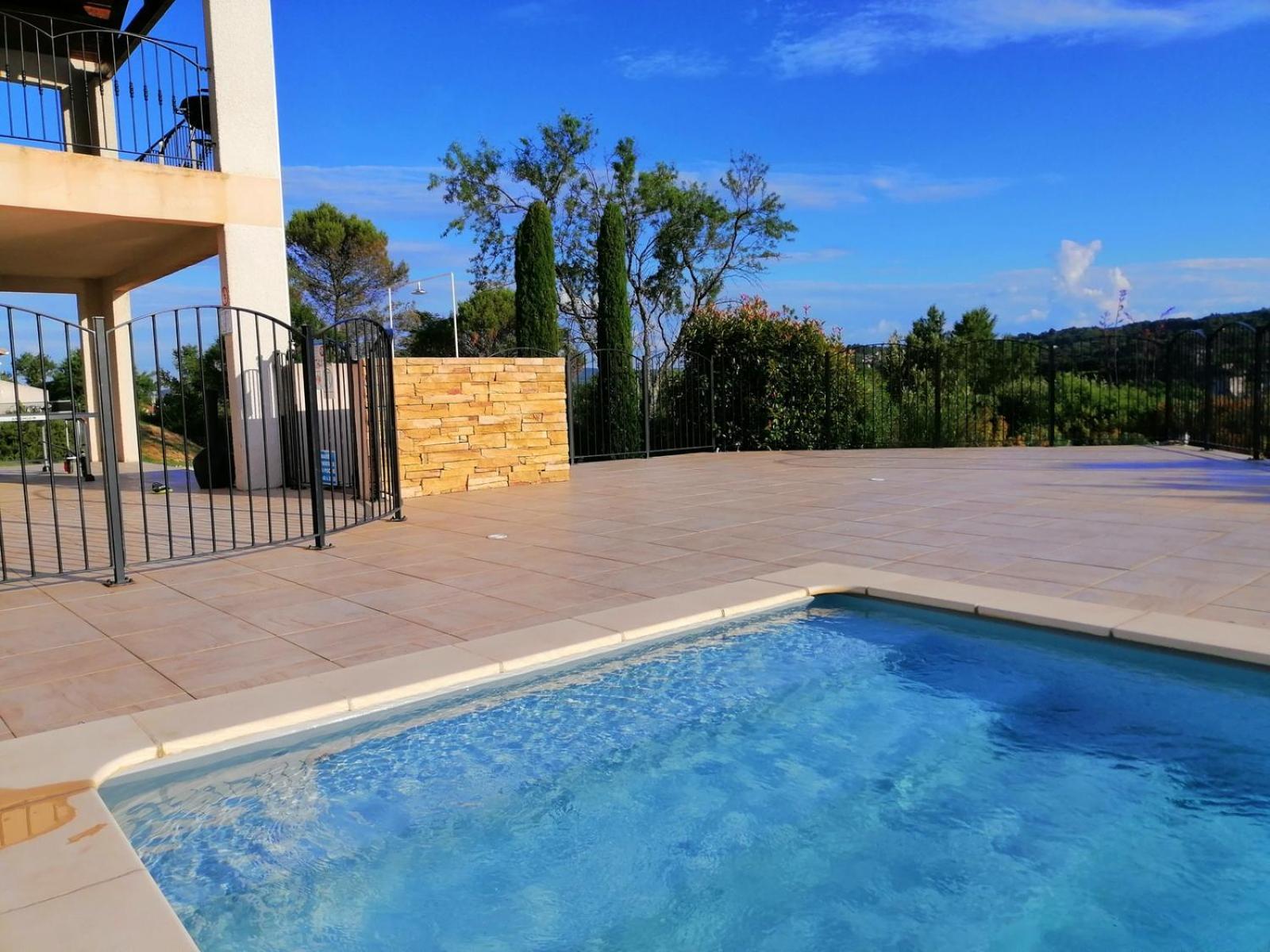Superbe Appartement Dans Residence Avec Piscine Saint-Martin-dʼArdèche 外观 照片