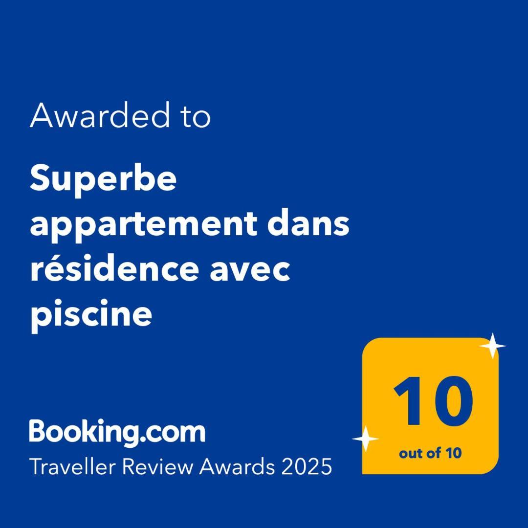 Superbe Appartement Dans Residence Avec Piscine Saint-Martin-dʼArdèche 外观 照片